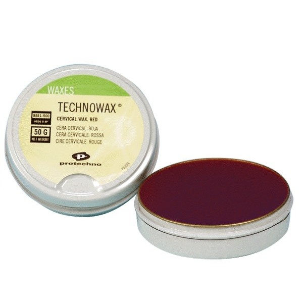 TECHNOWAX Cera Cervical Roja Lata 50 g
