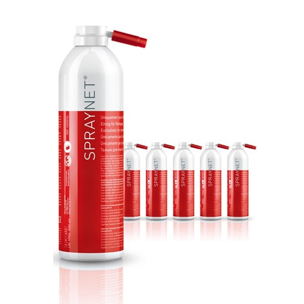 Spraynet Spray limpieza rotatorio Bien Air 6 x 500ml  1600036-006