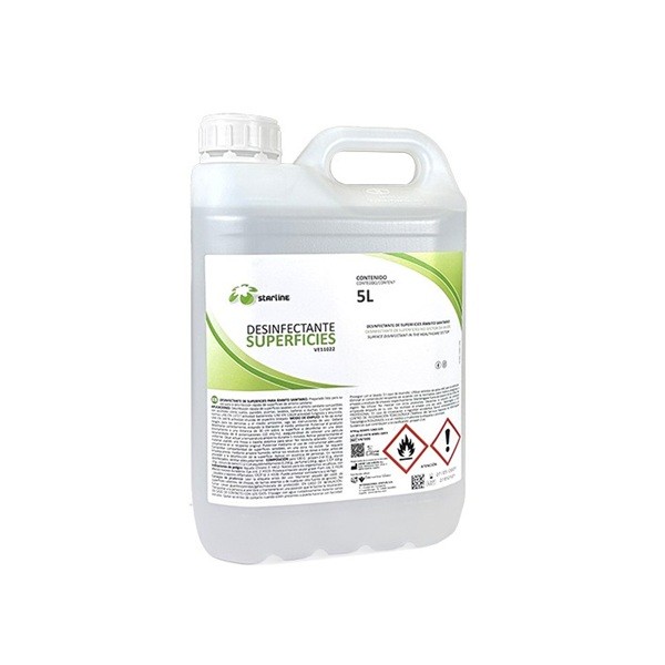 Desinfectante de superficies 5L Starline