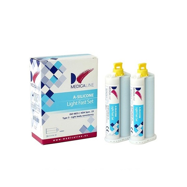 M-Precision Silicona Medicaline Light Set Fast 2 x 50 ml