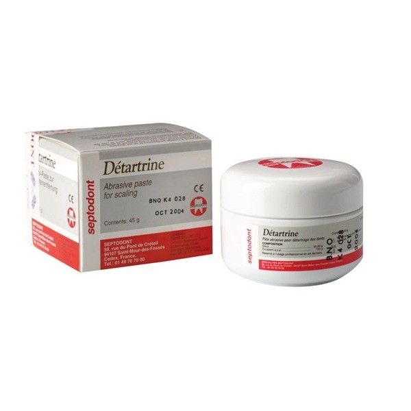 Detartrine Sin Flúor Septodont 45g