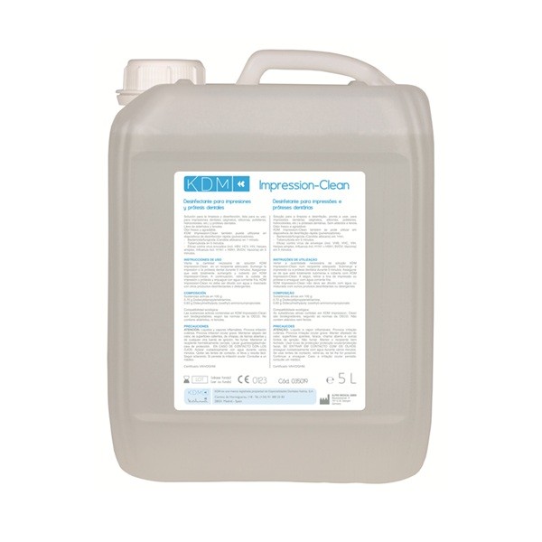 Impression Clean KDM Limpiador de cubetas 5L