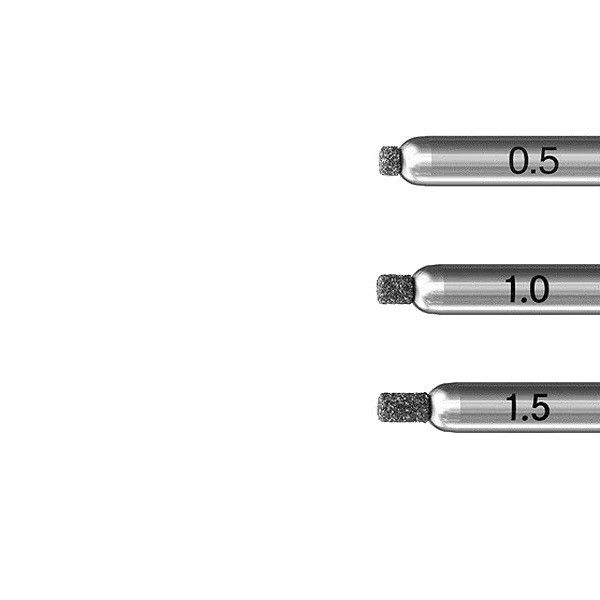 Prepmarker Fresa Diamante Turbina Komet 5 Uds