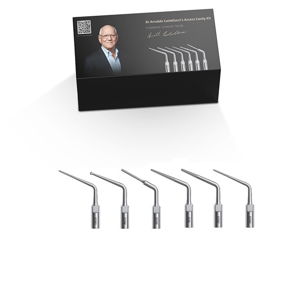 Endo Kit A-C Castellucci Acabado de la cavidad de acceso