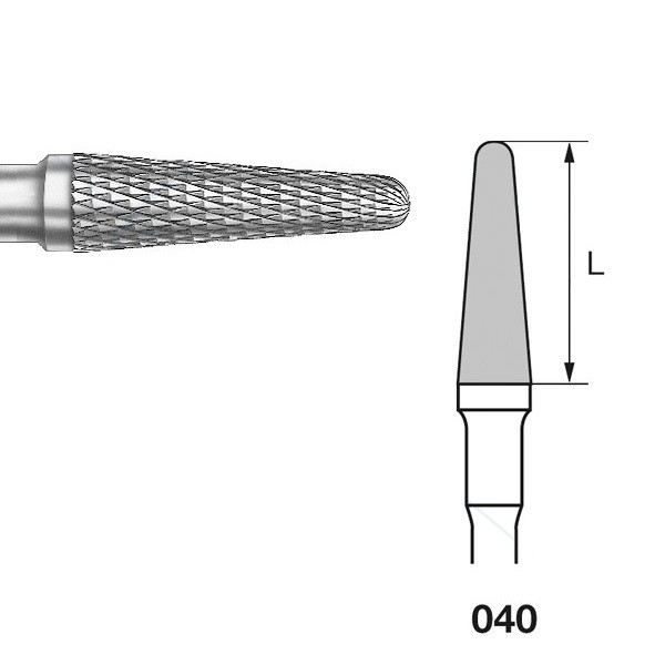 H79DF.104.040 Fresa Pieza de mano Komet 1 Ud