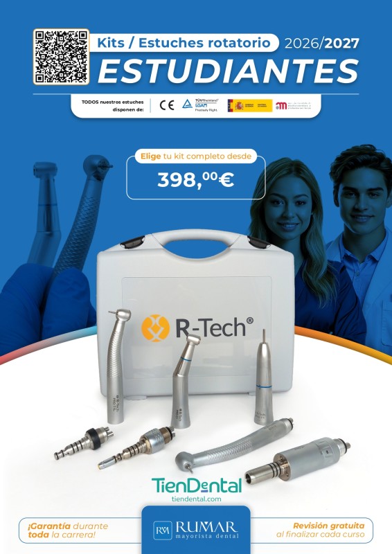 Kits de Instrumental rotatorio para Estudiantes R-Tech