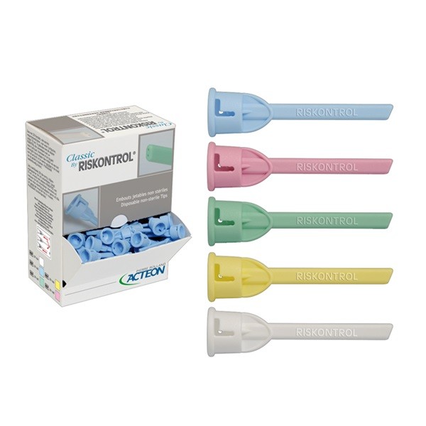 Riskontrol 250 uds Puntas jeringa desechables