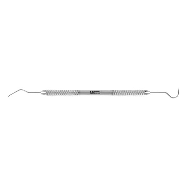 Sonda de Exploración Curva y Contraangulada LOFTY