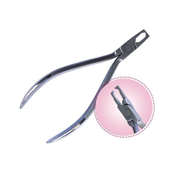 Alicate para quitar brackets recto