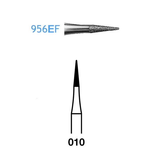 956EF.314.010 Fresa Diamante Turbina 1 Unidad