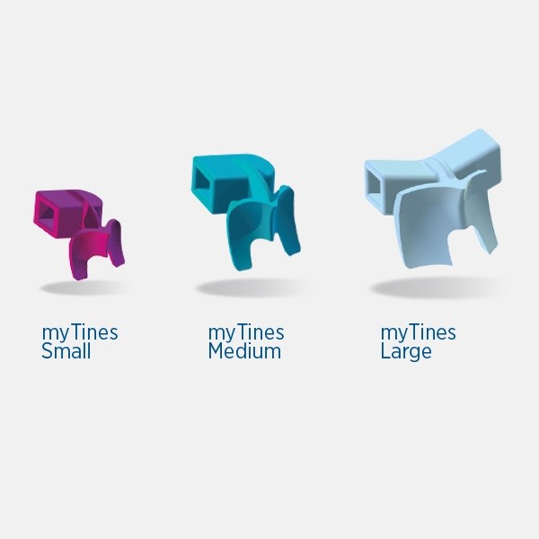 My Tines Polydentia Extremos de plástico para myRing 2.0