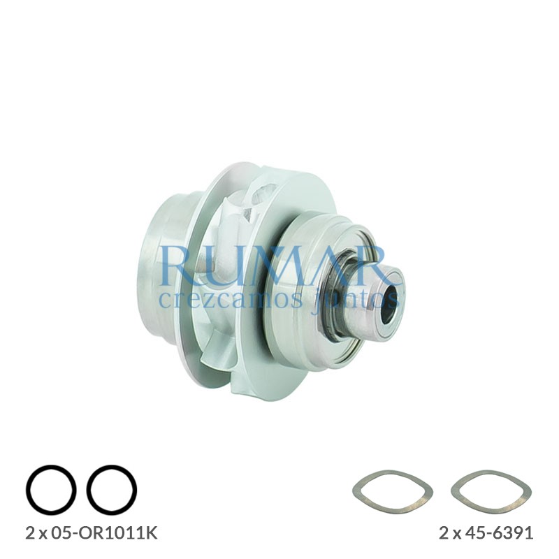 Rotor compatible con turbina KaVo GENTLEmini LUX 4500 y 5000B/C