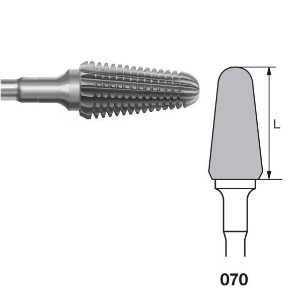 H79GSQ.104.070 Fresa Pieza de mano Komet 1 Ud