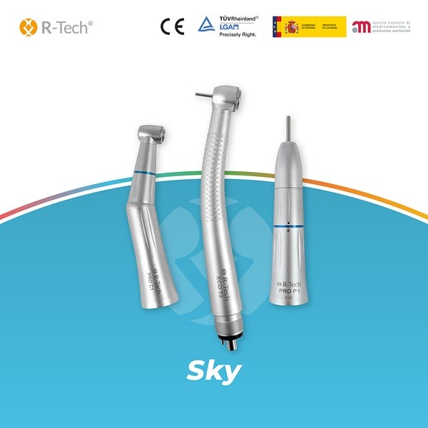 Sky Kit instrumental rotatorio para estudiantes