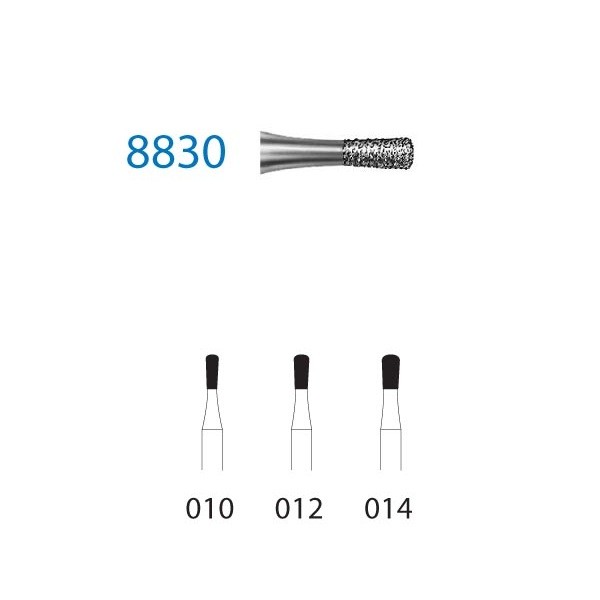 8830.314 Fresa Diamante Turbina 5 Uds