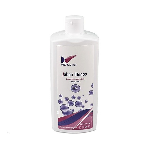 Jabón de manos Suave Medicaline 500 ml