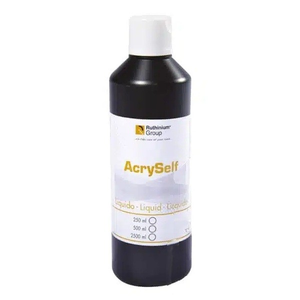 Acry Tray Líquido 500 ml Ruthinium