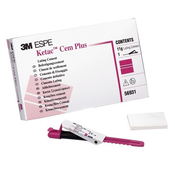 Ketac Cem Plus Intro Kit