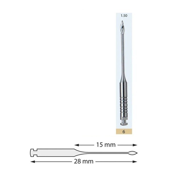 Gates Maillefer 28mm 6 Uds - Imagen 7