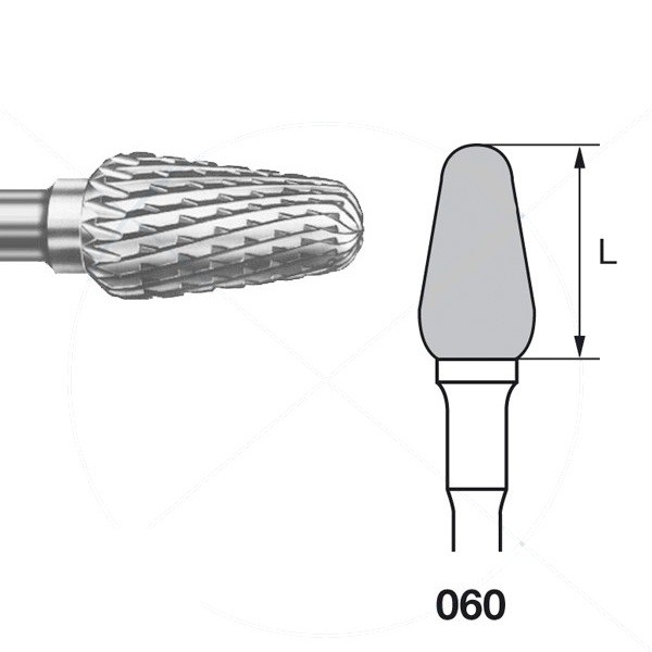 H351EA.104.060 Fresa Pieza de mano Komet 1 Ud
