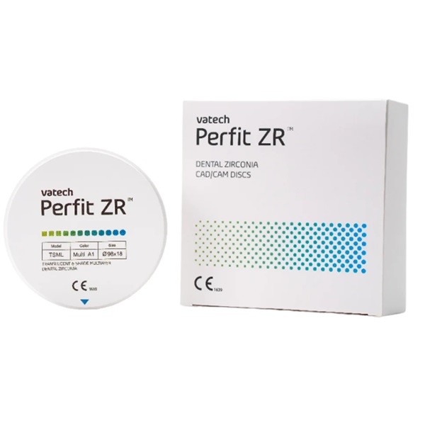 Disco de Circonio Perfit ZR TSML Multicapa 25 mm