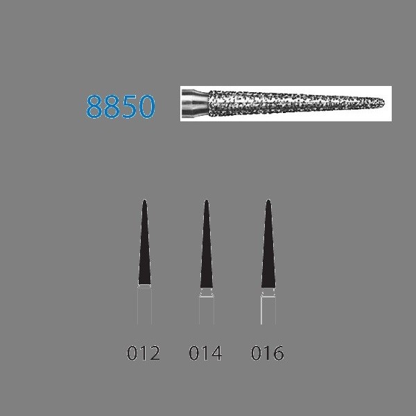 8850.314 Fresa Diamante Turbina 5 Uds
