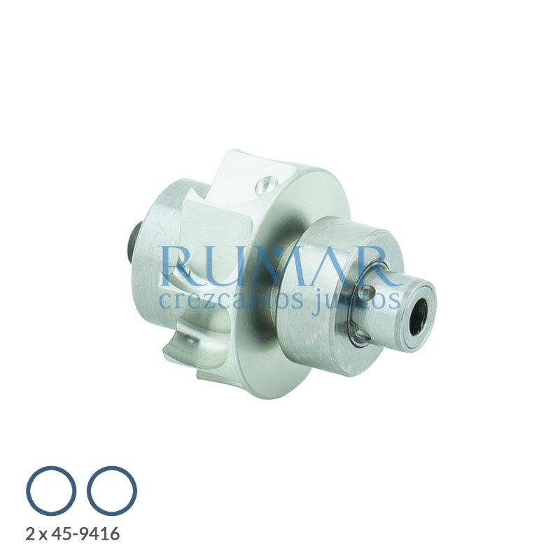 Rotor rm compatible con turbina Sirona, FONA y BA International