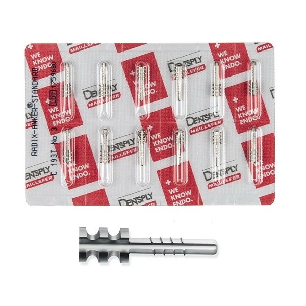 RADIX ANKER Postes Titanio 12 ud