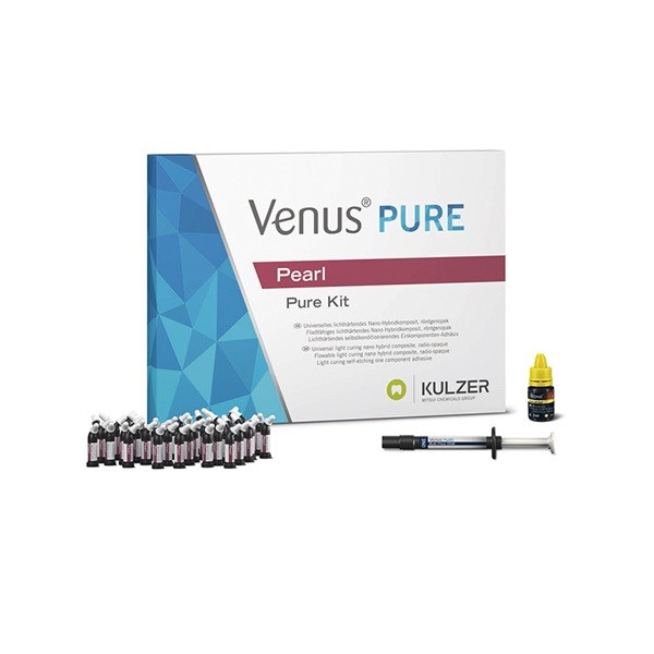 Venus Pearl Pure Shades Kit Caps Kulzer