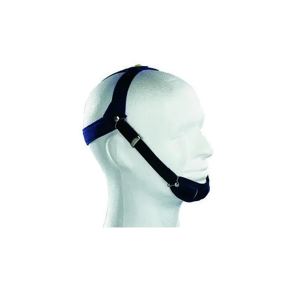 Casquete occipital con mentonera