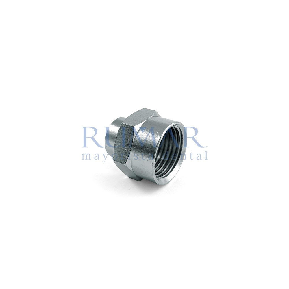 Reductor 1/2″ hembra a 1/4″ hembra 1 Ud