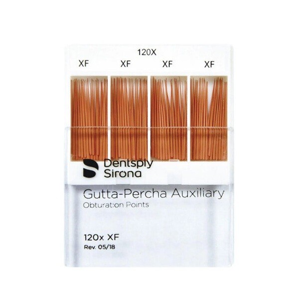 Gutapercha Auxiliar - Pirata 120 Uds Dentsply - Imagen 1