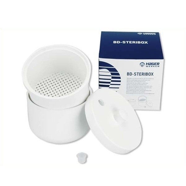 Steribox Caja limpieza fresas Hager Werken
