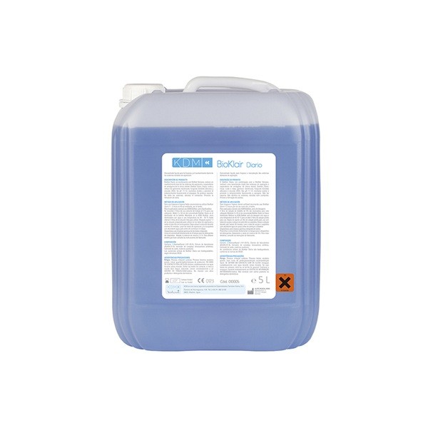 Bioklair Diario KDM Limpiador de Aspiraciones 5L