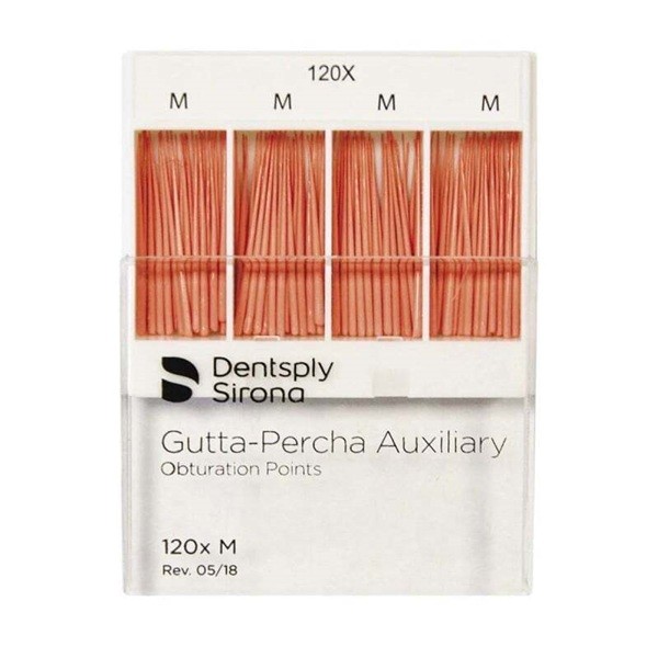 Gutapercha Auxiliar - Pirata 120 Uds Dentsply - Imagen 4