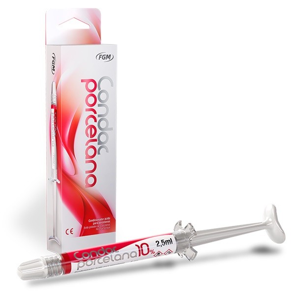 CONDAC Cerámica ácido grabador 10% jer 2,5 g