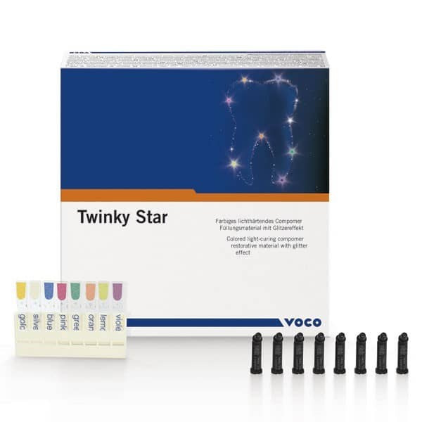 Twinky Star Kit Cápsulas VOCO 40 x 0,25