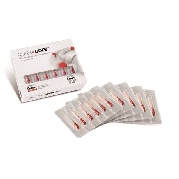 Obturador Guttacore Pink Dentsply Maillefer 30 Uds
