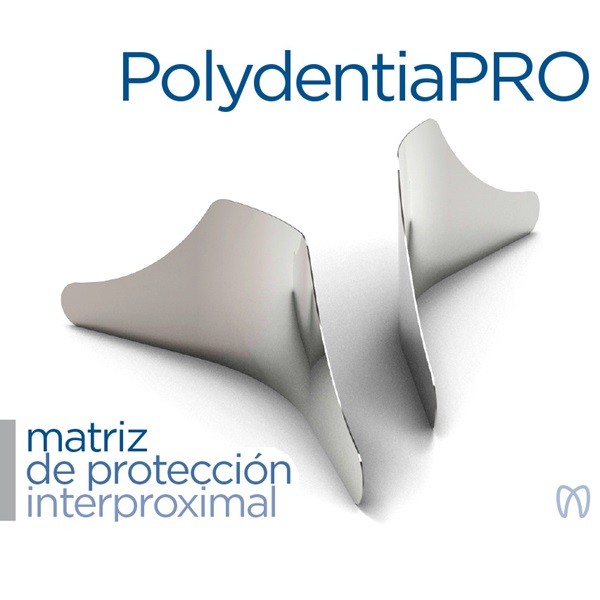 PolydentiaPRO Matriz de protección Interproximal 100 uds