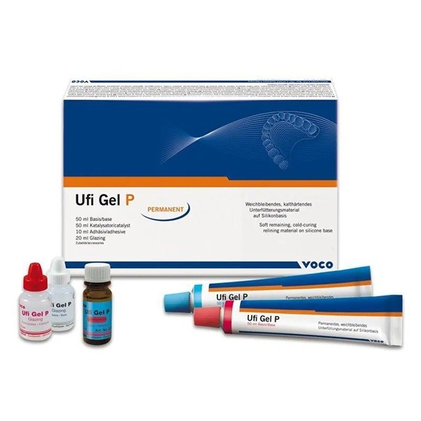 Ufi Gel P Material de rebase VOCO Kit