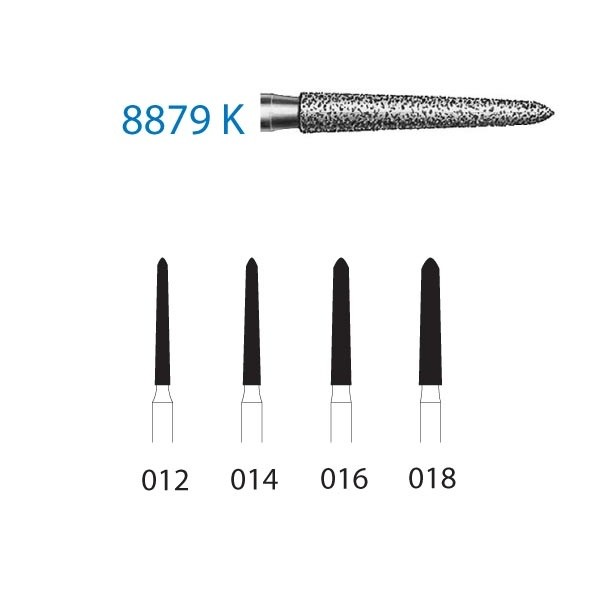 8879K.314 Fresa Diamante Turbina 1 Unidad