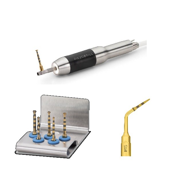 Kit Pieza de Mano Piezodrill MT-Bone + Kit insertos + IM1S