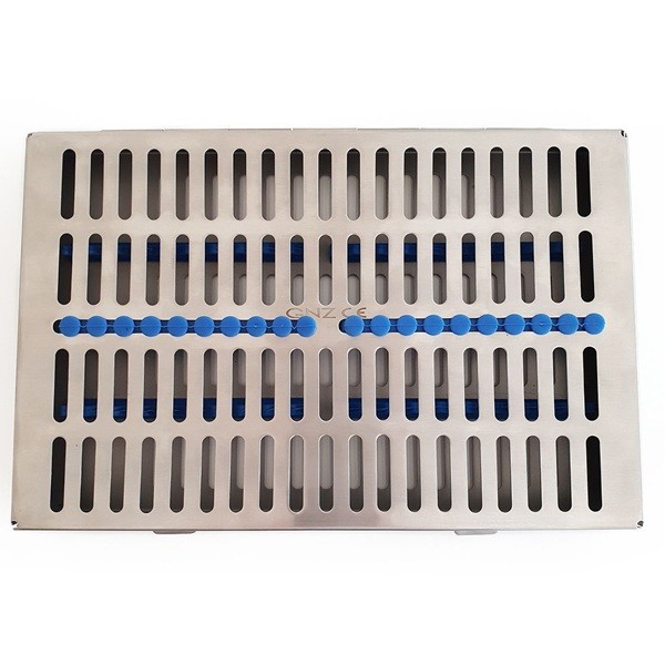 Caja de Esterilización Instrumental GNZ para 20 Instrumentos