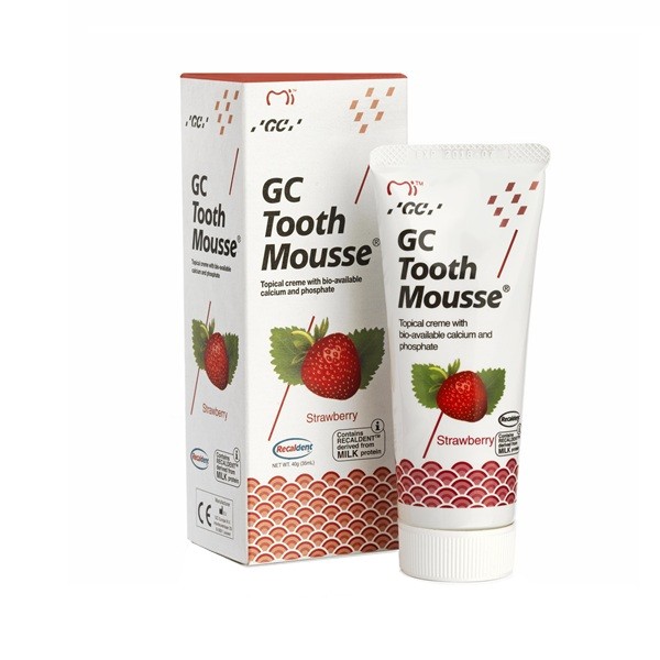 Tooth Mousse Fresa GC 10 Unidades