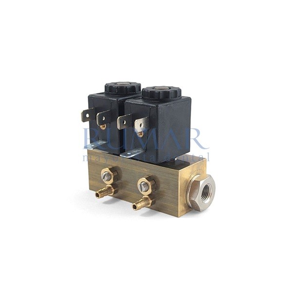 Bloque 2 electroválvulas equipos Fedesa