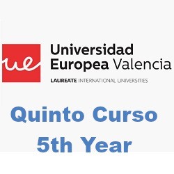 Universidad Europea de Valencia Odontología 5º Cur