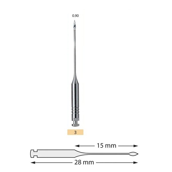 Gates Maillefer 28mm 6 Uds - Imagen 5