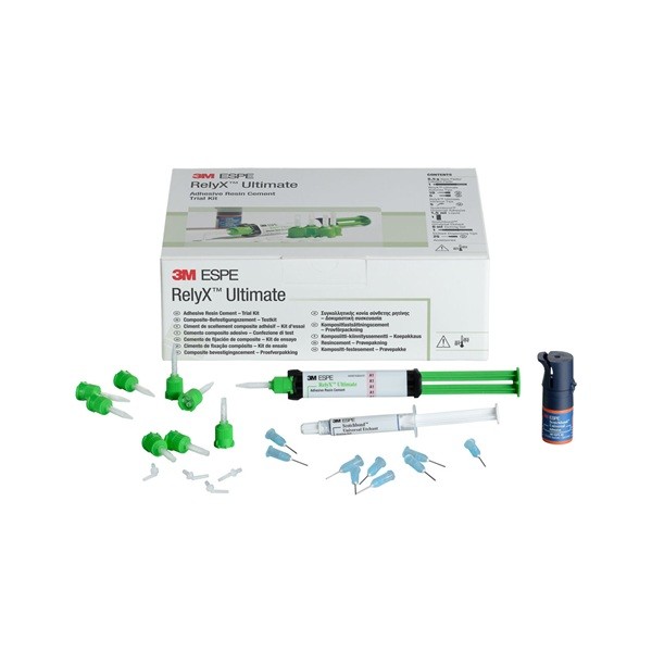 RelyX Ultimate cemento de resina adhesivo 3M Kit Prueba