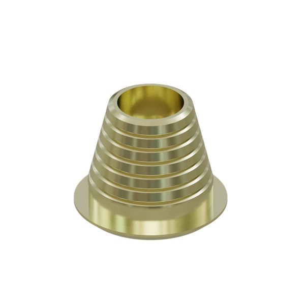 Interfase Rotatoria Estética Compatible con Nobel Biocare Multiunit