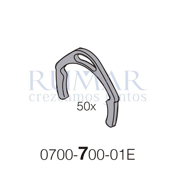 DürrConnect clip pequeño (K), 20uds